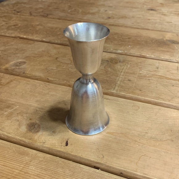 Web Sterling Silver Jigger - Picture 1 of 4